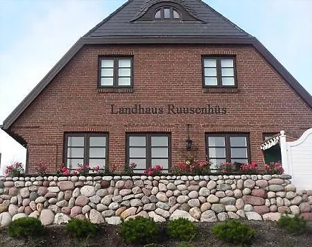 Ruusenhues, App 1 Apartment Sylt